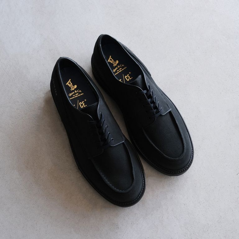 F/CE. - Goretex U Tip Shoes By Regal -シューズ-（Black (Suede 