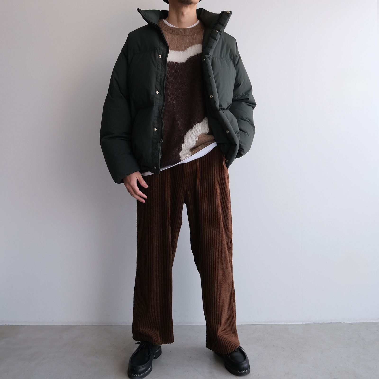 STYLE NO. 197 selected brand：Graphpaper & NOMARHYTHM TEXTILE & INSCRIRE