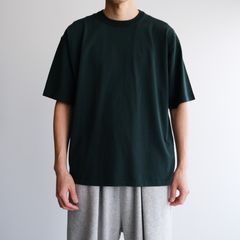 Fresca Knit Crew Neck Sweater -Tシャツ-（Green / グリーン）