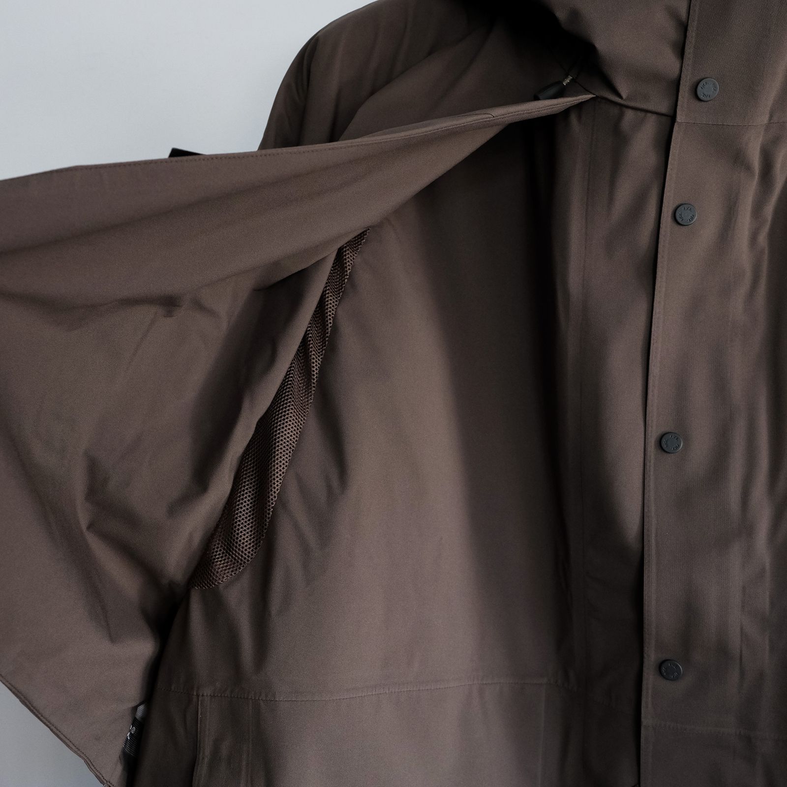Partex Waterproof Layering Shell 2.0 -マウンテンパーカー-（Brown / ブラウン）