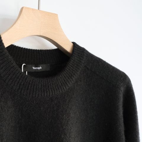 Knit Pullover -ニット-（Black / ブラック）