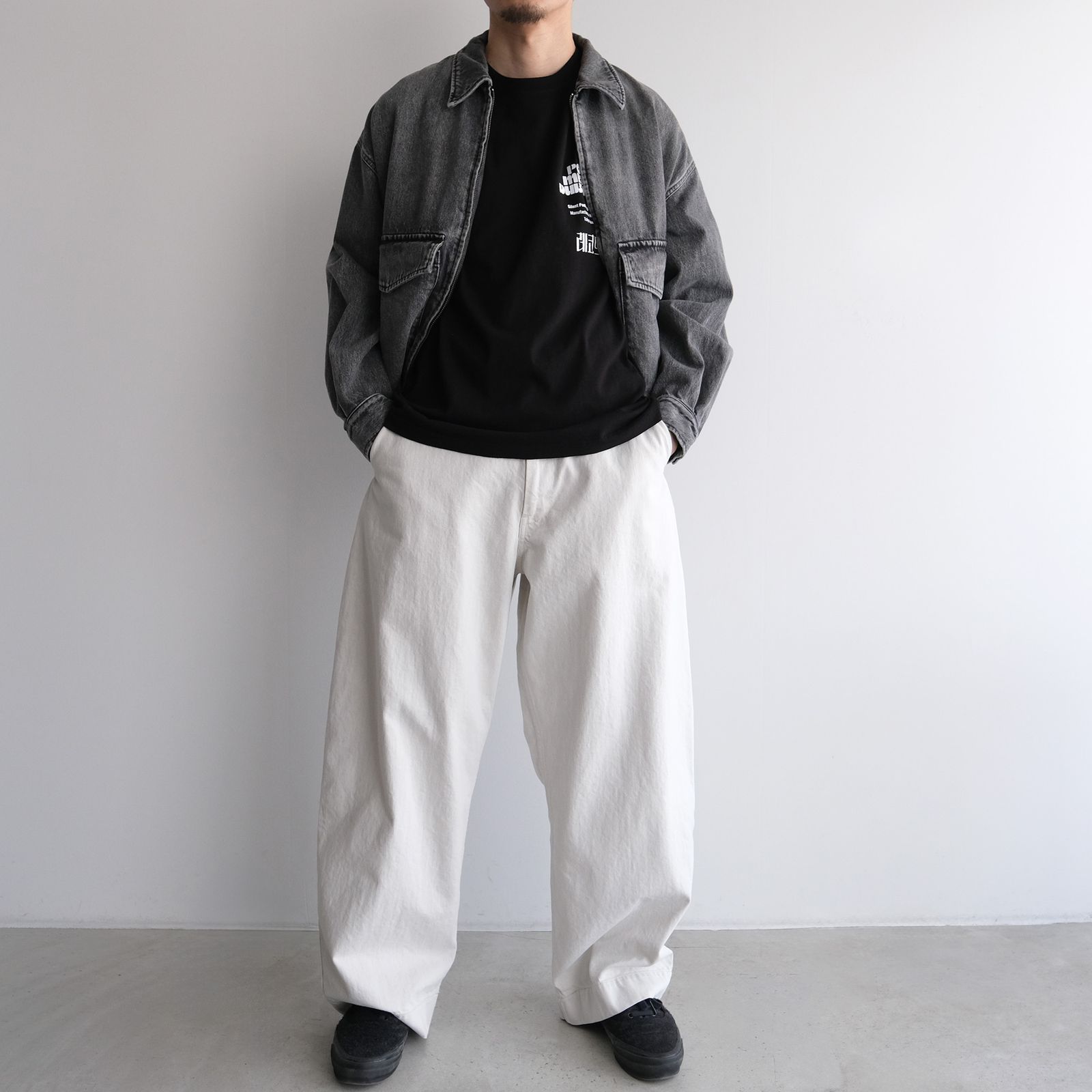 Kompakt Record Bar + PMD Loosefit T-Shirt -Tシャツ-（Black / ブラック）