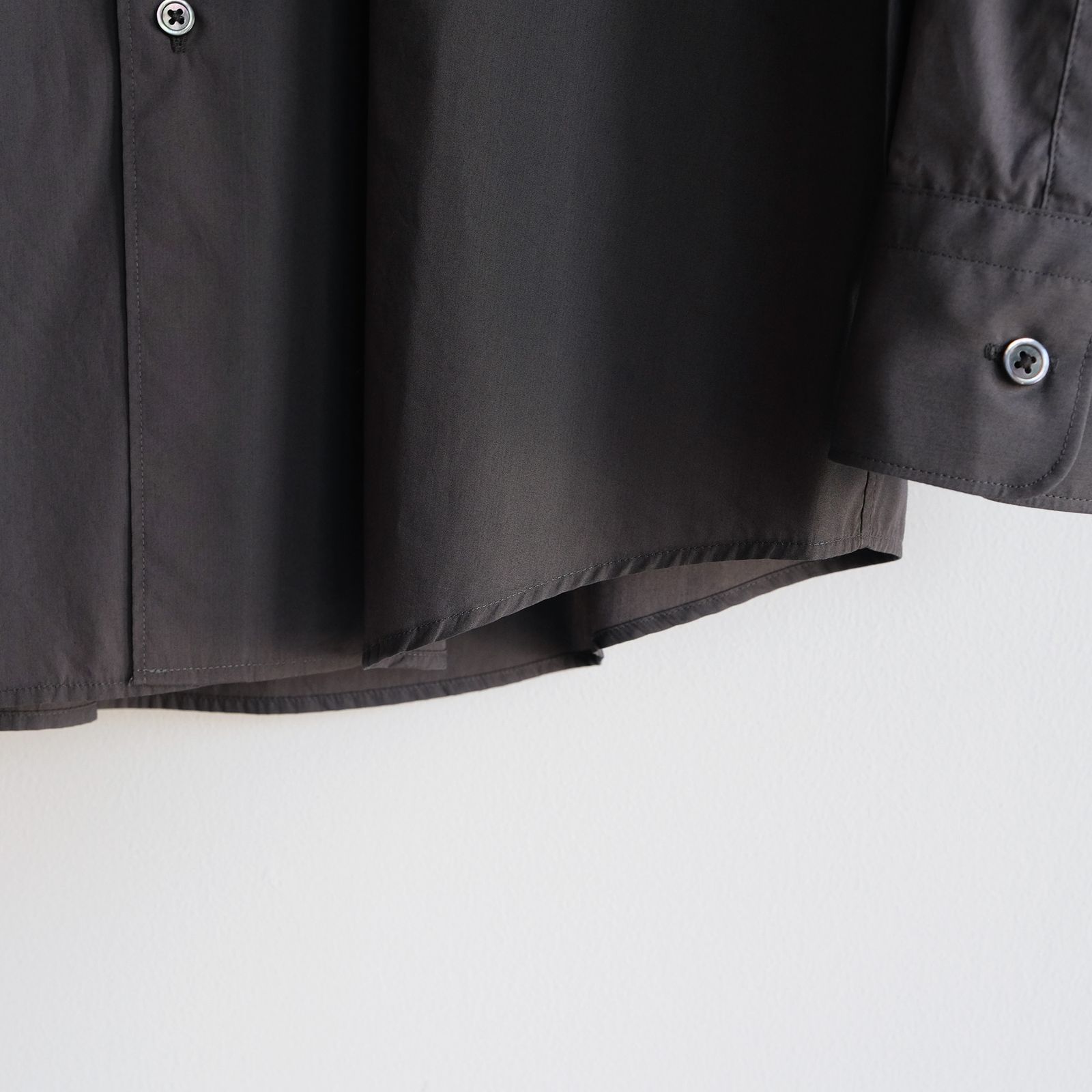 Broad Regular Collar Shirt -シャツ-（C.Gray / C.グレー）GM261-50005B