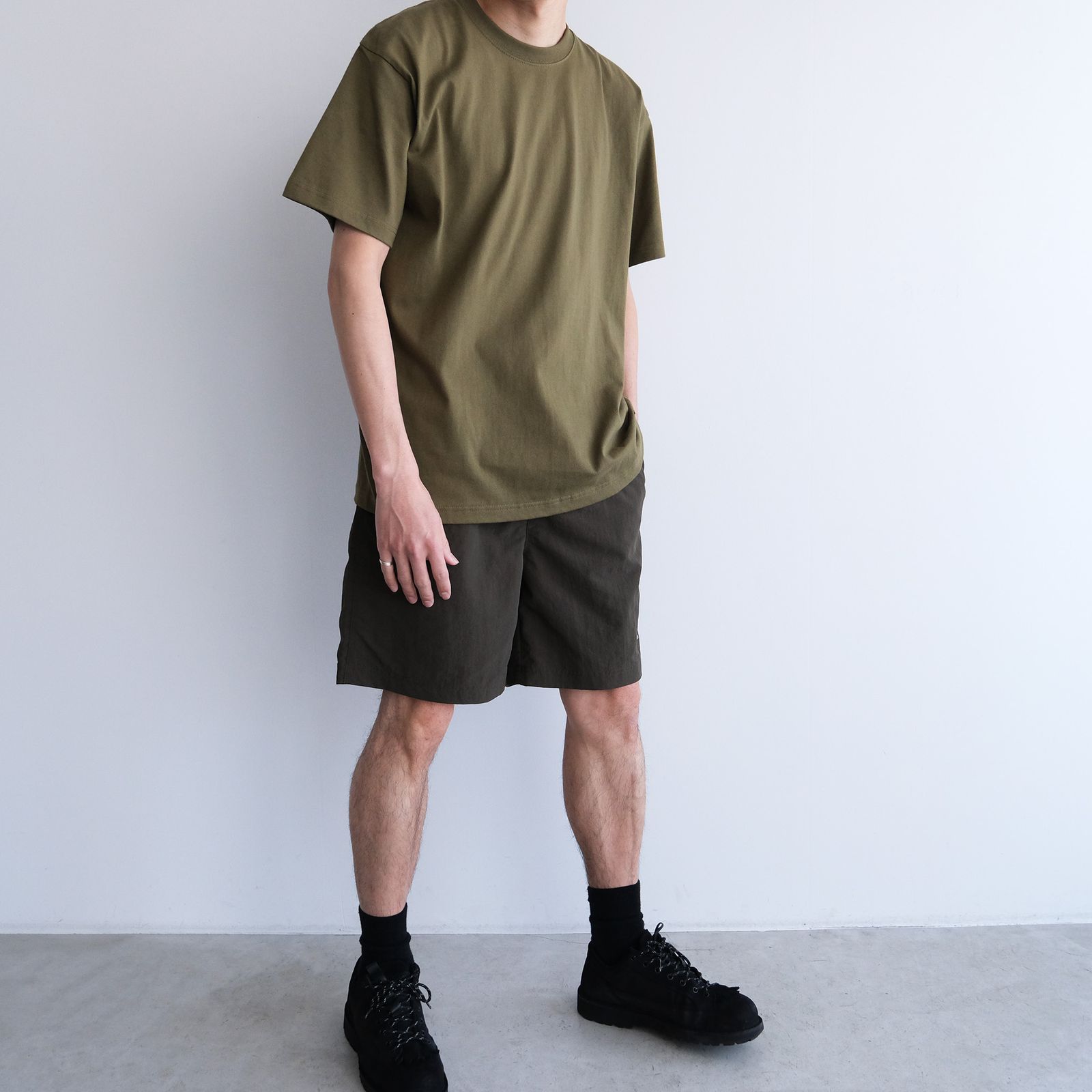 PMD Logo T-Shirt -Tシャツ-（Olive / オリーブ）