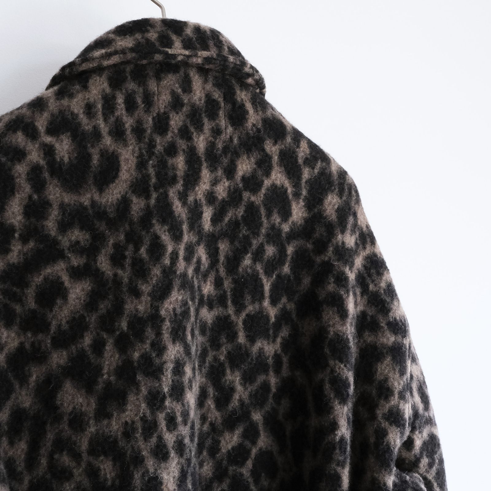 Leopard Blanket Blouson -ジャケット-（Brown / ブラウン）
