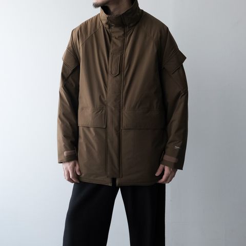 PERTEX SHIELD Insulated Military Parka -ジャケット-（Brown / ブラウン）GM263-30271