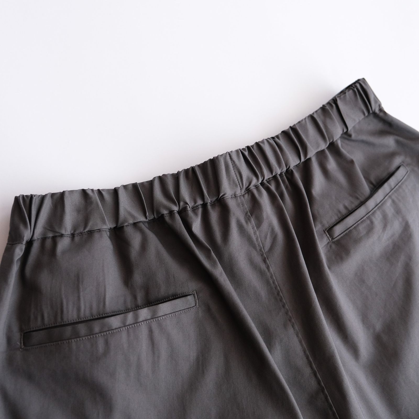 Solotex Twill Wide Chef Pants -パンツ-（Gray / グレー）