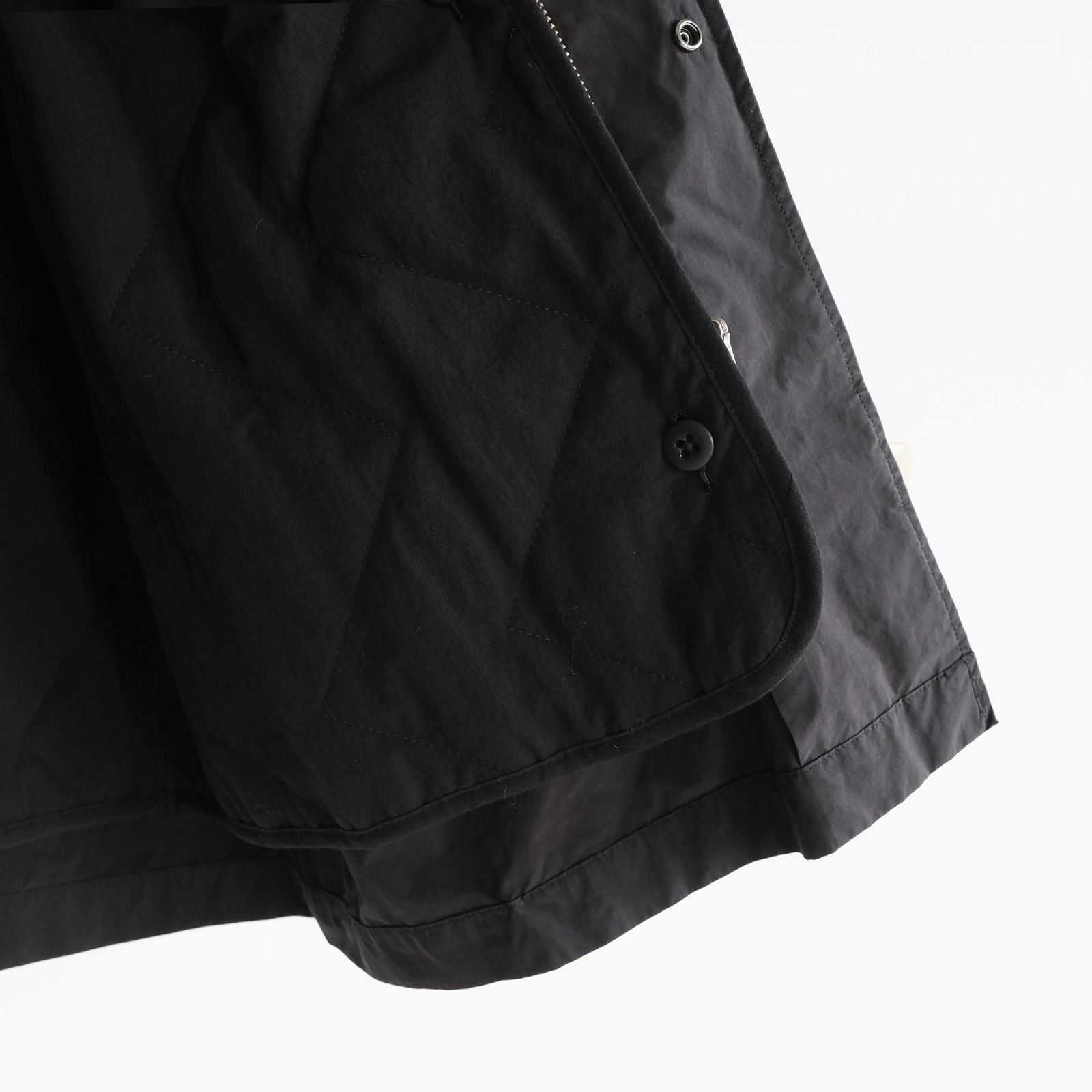 Air Weather Short Mods Coat -コート-（Black / ブラック）