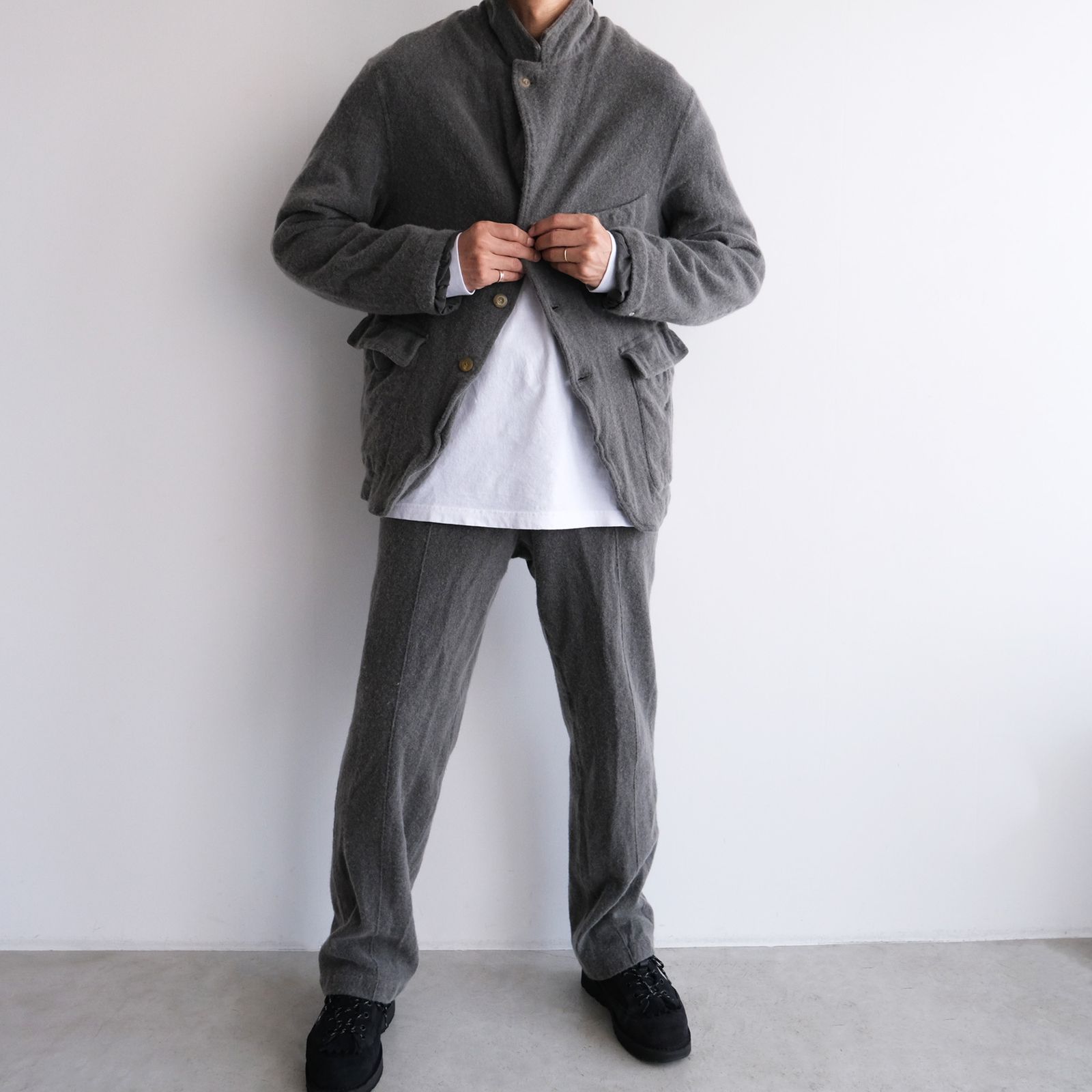 MilledTrouser -パンツ-（Sumikuro / スミクロ）