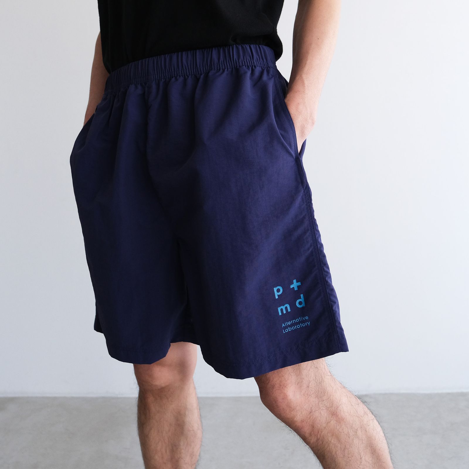 PMD + OP EASY SHORTS -ショーツ-（Indigo / インディゴ）