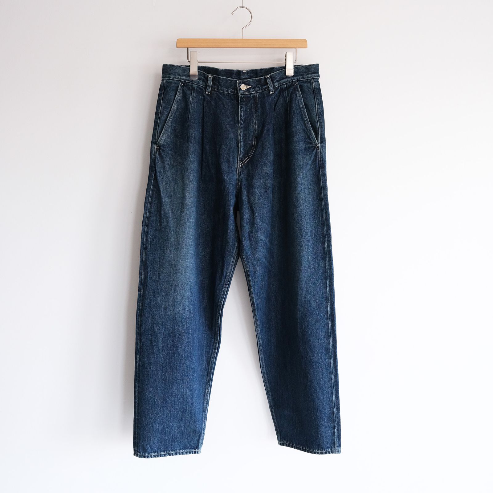 パンツ Graphpaper Molieskin Wide Tapered Slacks Graphpaper WOOLY COTTON TWILL WIDE TAPERED SLACKS – NCNR WEB