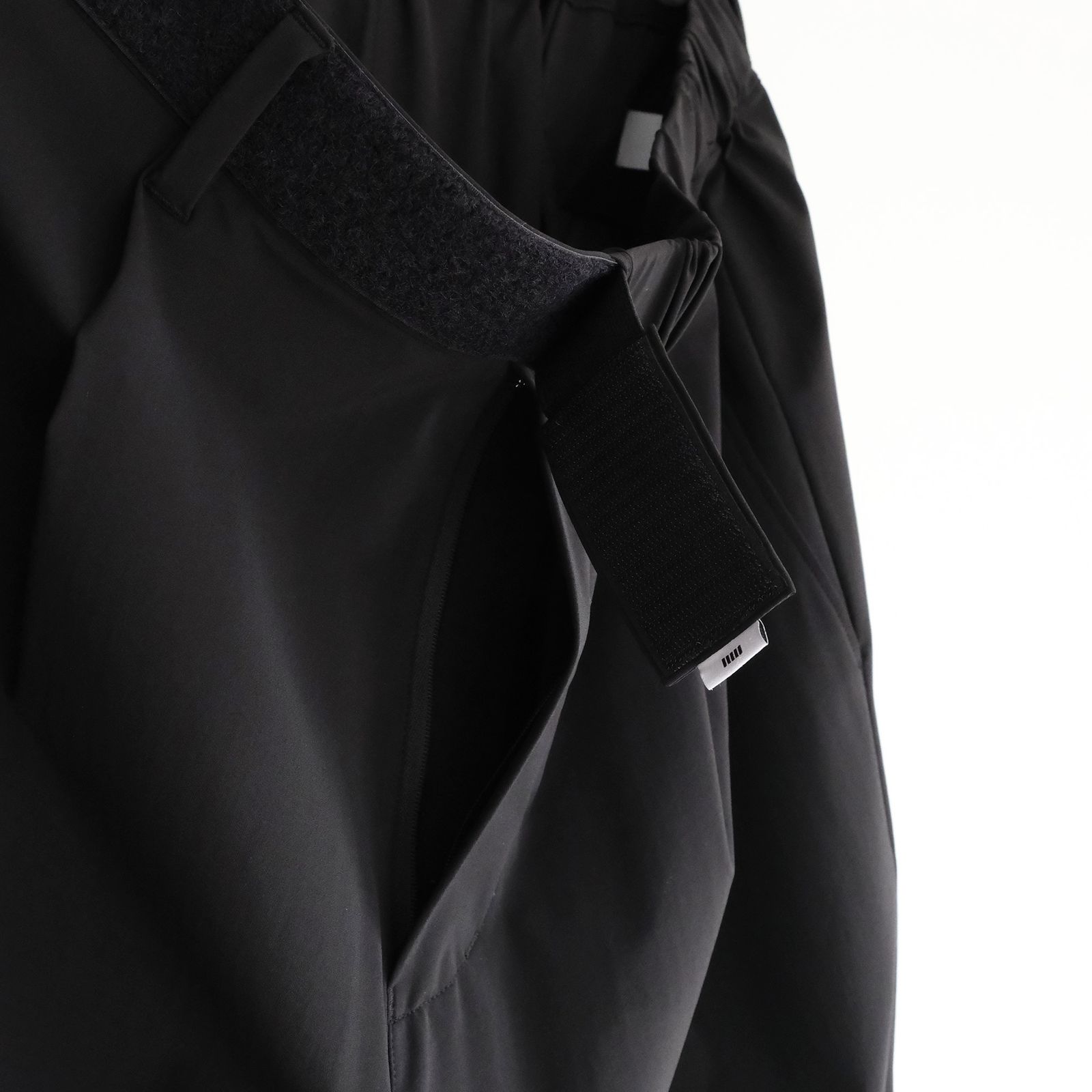 Flex Tricot Wide Chef Pants -パンツ-（Black / ブラック）GM262-40021