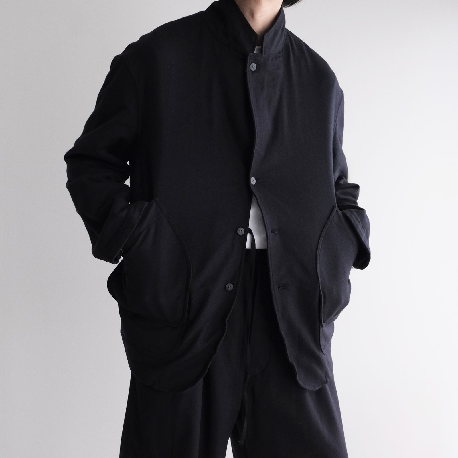 Reversible Hunter Jacket -テーラードジャケット-（Navy / ネイビー）