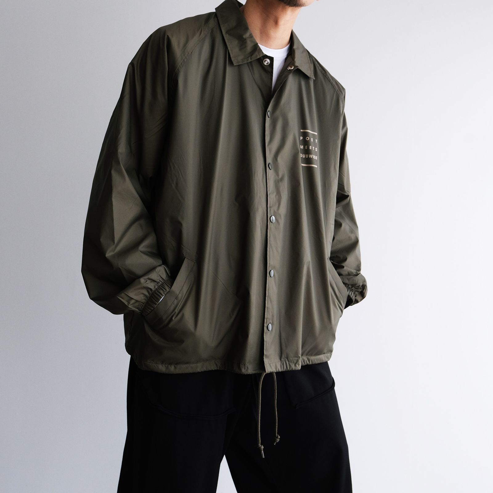 PMD More Massive R/S Coach JK -コーチジャケット-（Olive / オリーブ）