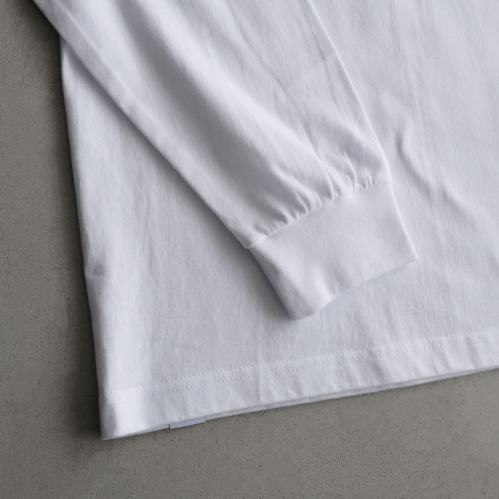 In The Thick Fog L/S T-Shirts -Tシャツ-（White / ホワイト）