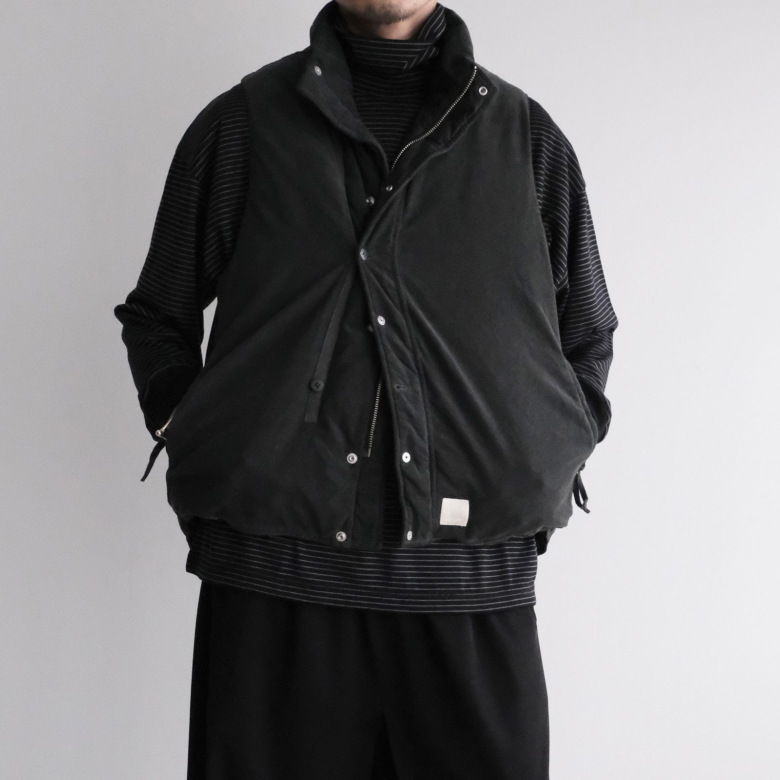 Garment Dyed Down Vest -ダウンベスト-（Ink / インク）
