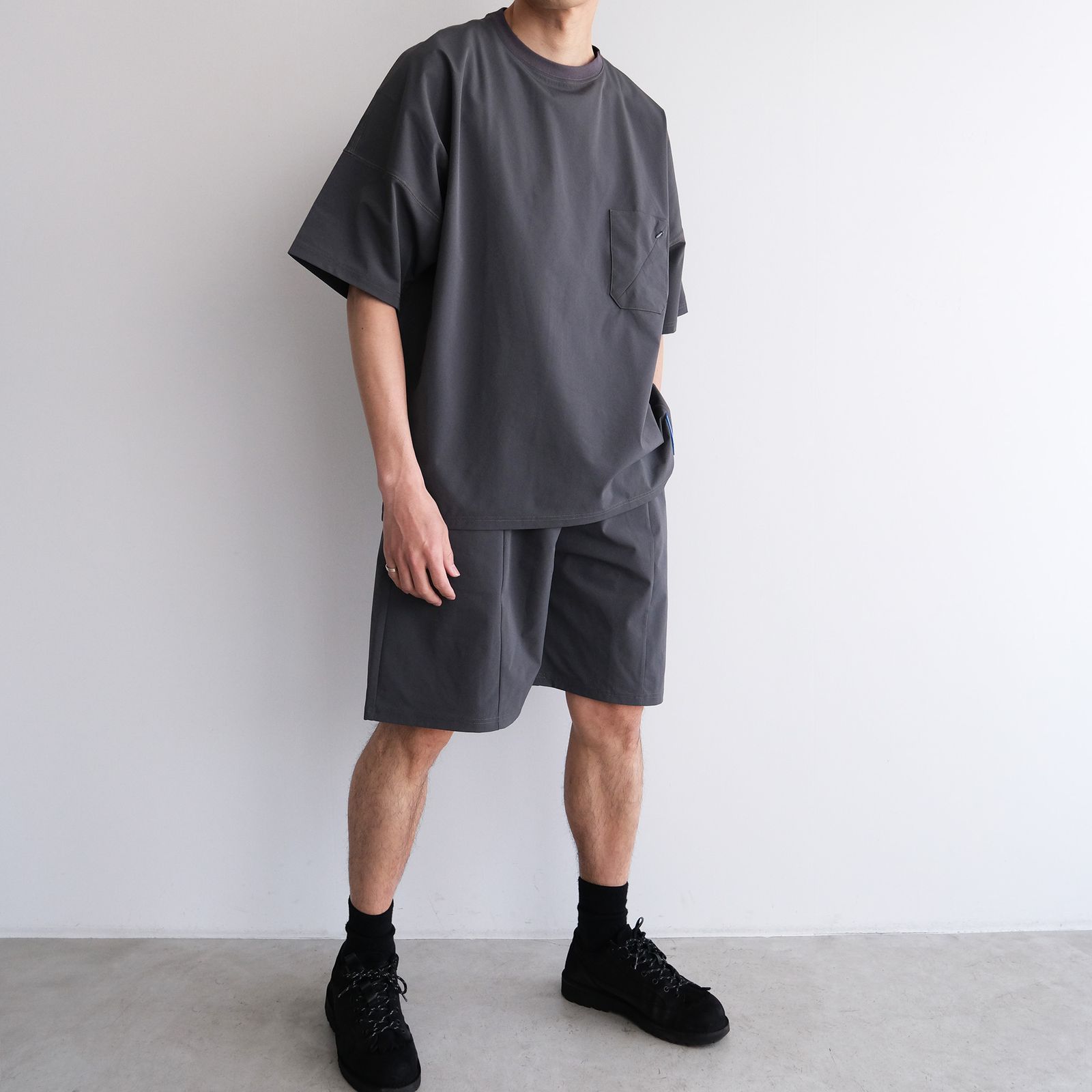 Amphibious T-Shirt -Tシャツ-（Gray / グレー）
