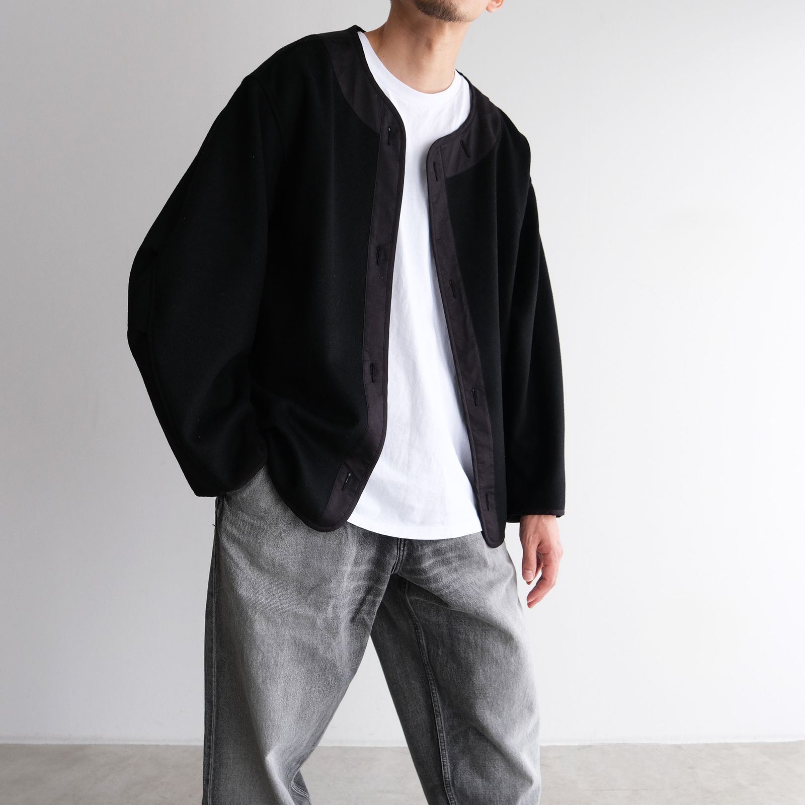 Air Weather Short Mods Coat -コート-（Black / ブラック）