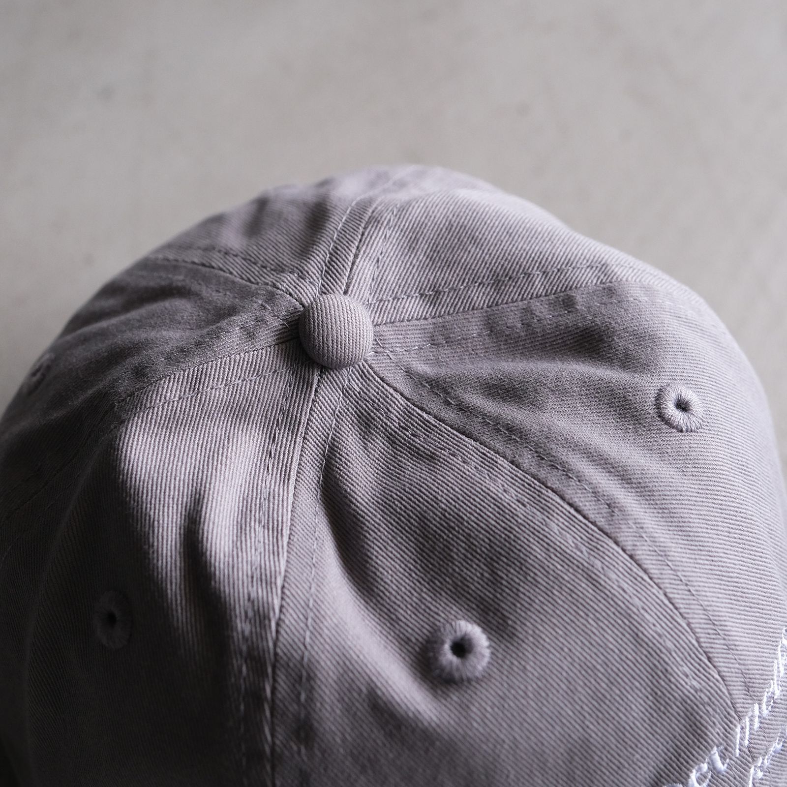 PMD+Kompakt Cap -キャップ-（Gray / グレー）