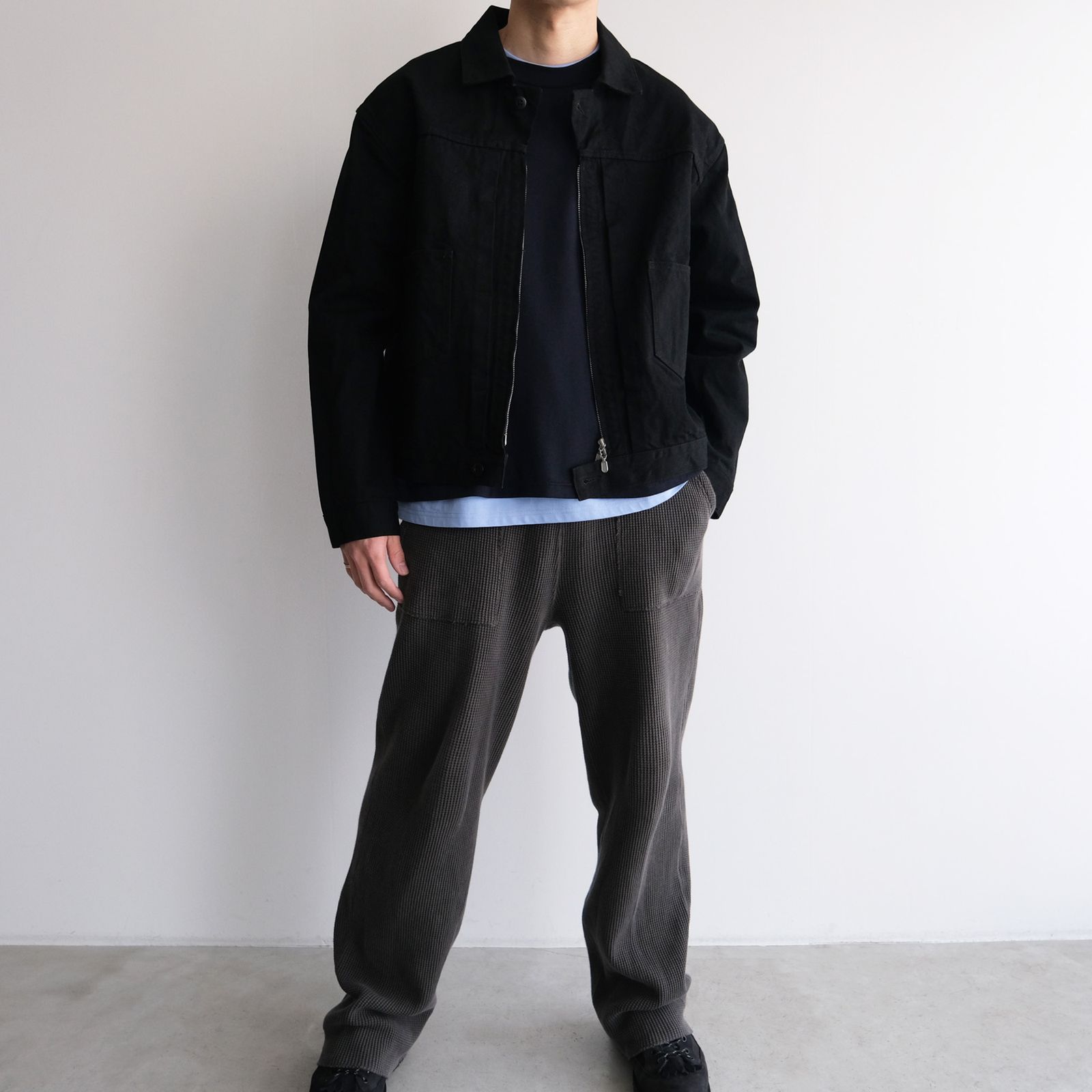 Denim Force J -ジャケット-（Black / ブラック）