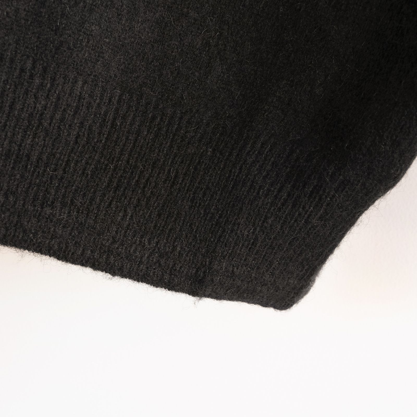 Knit Pullover -ニット-（Black / ブラック）