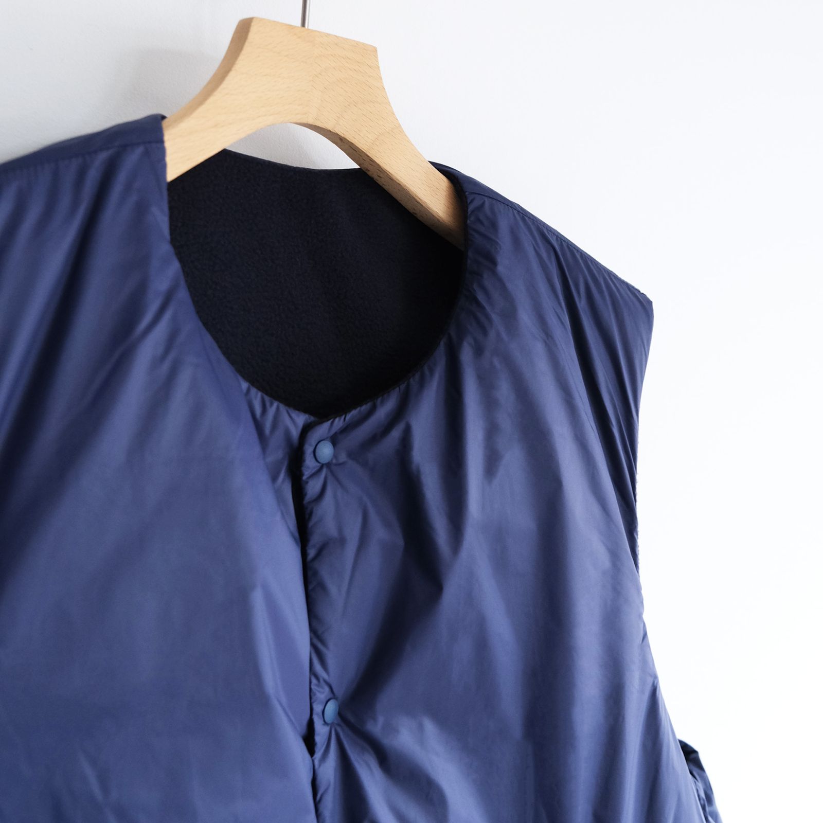 EVCON - TAION Down Reversible Vest -ダウンベスト-(Navy EVCON - TAION Down Reversible Vest -ダウンベスト-(Navy