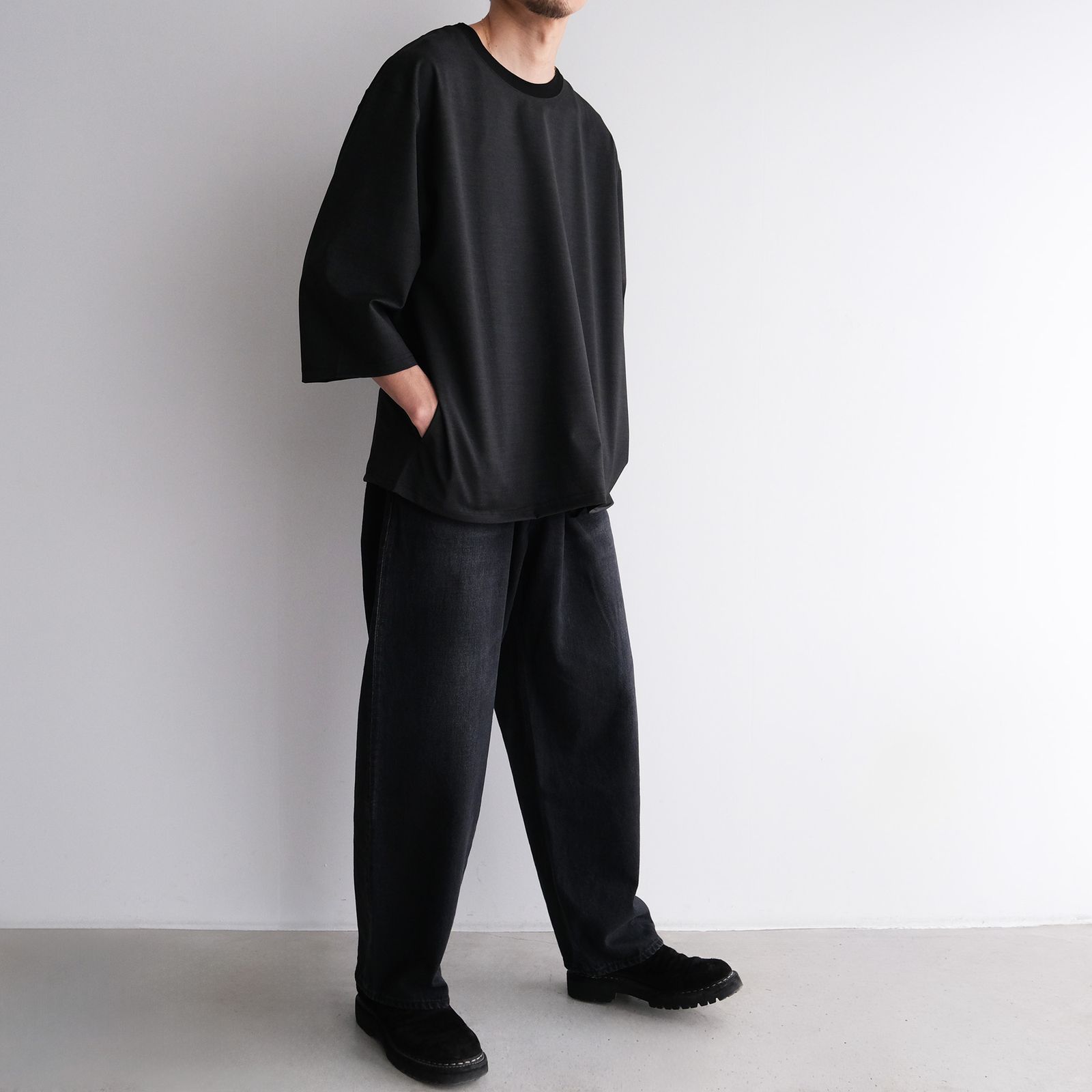 3PO Shirts -Tシャツ-（Charcoal / チャコール）