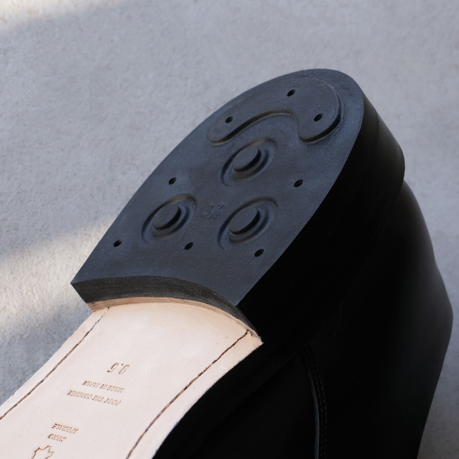 foot the coacher for GP Liberty -シューズ-（Black / ブラック）