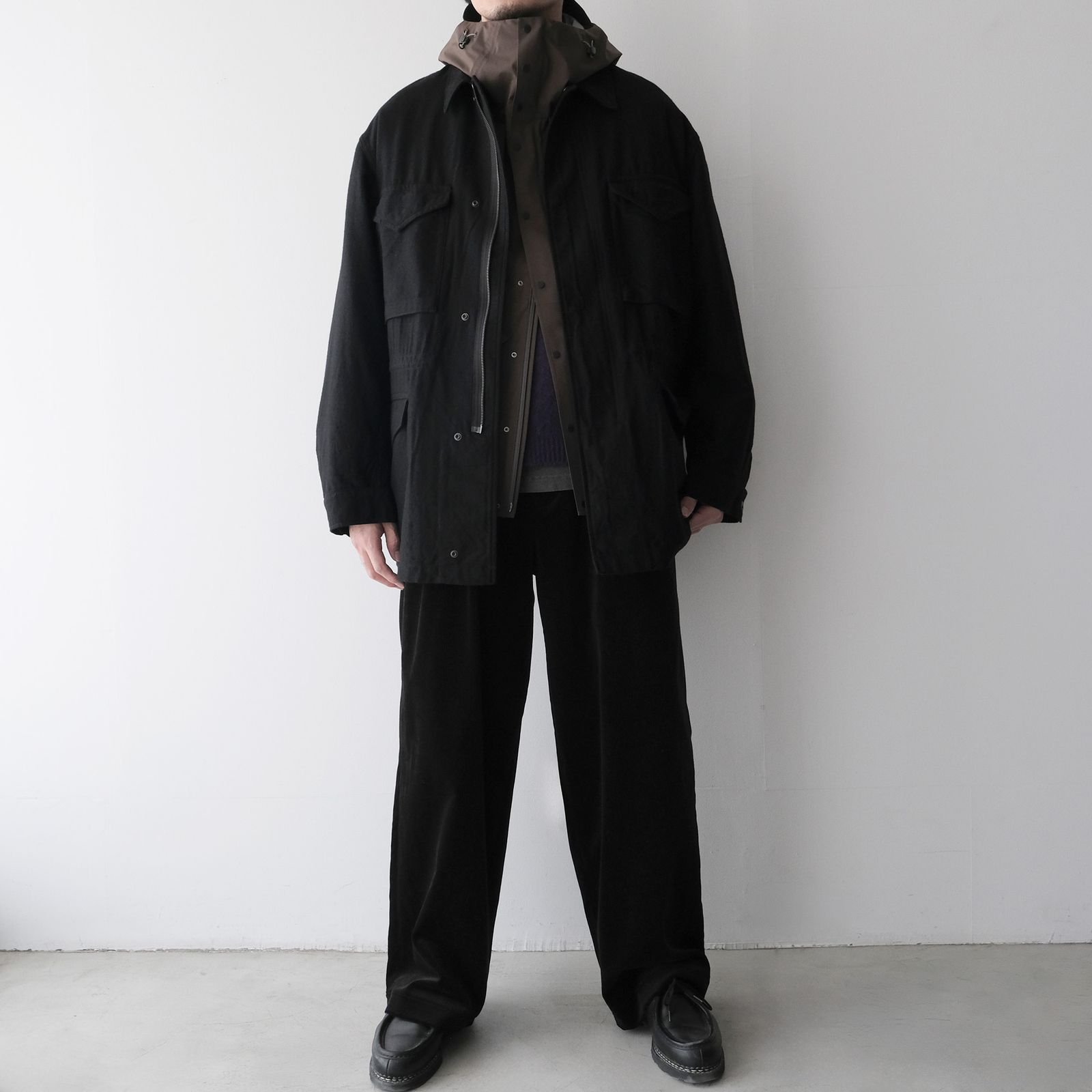 Partex Waterproof Layering Shell 2.0 -マウンテンパーカー-（Brown / ブラウン）