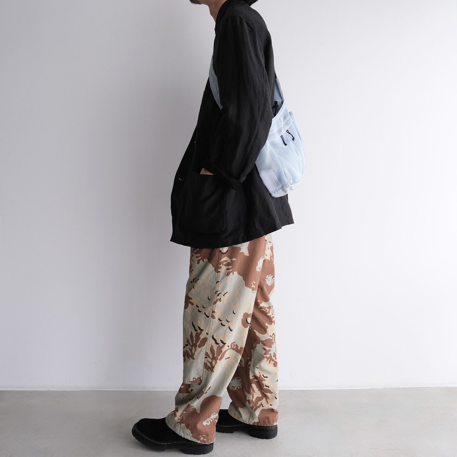 STYLE NO. 216 selected brand：Graphpaper & NOMARHYTHM TEXTILE & EVCON