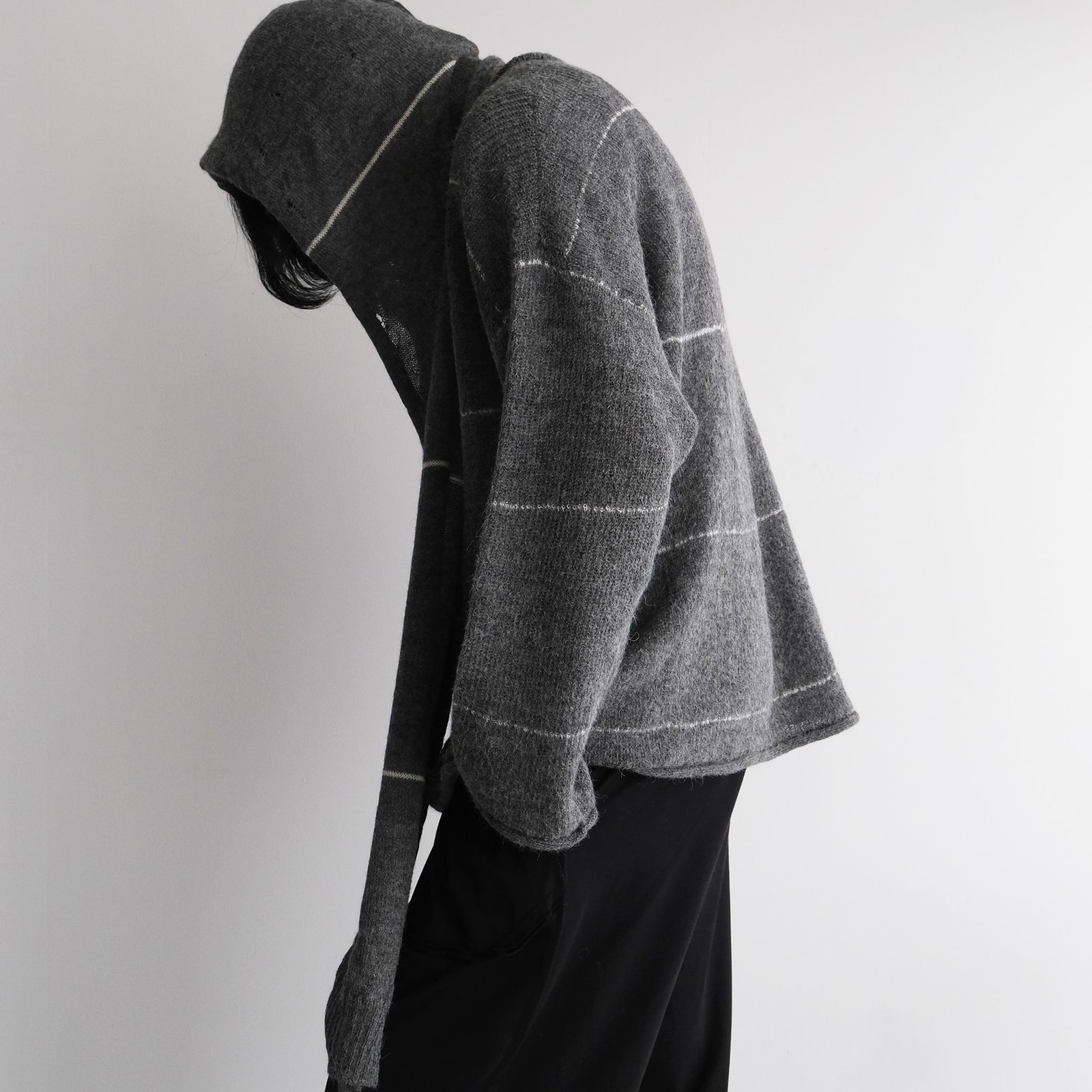 Hood Stole -ストール-（Gray / グレー）