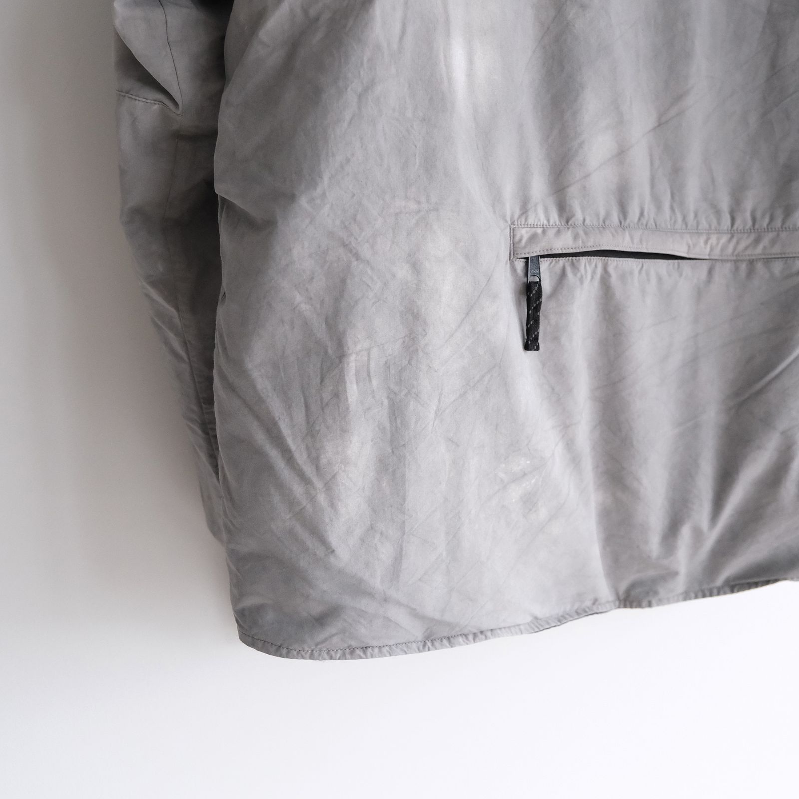Garment Dyed Makalu Down Jacket -ジャケット-（Gray / グレー）