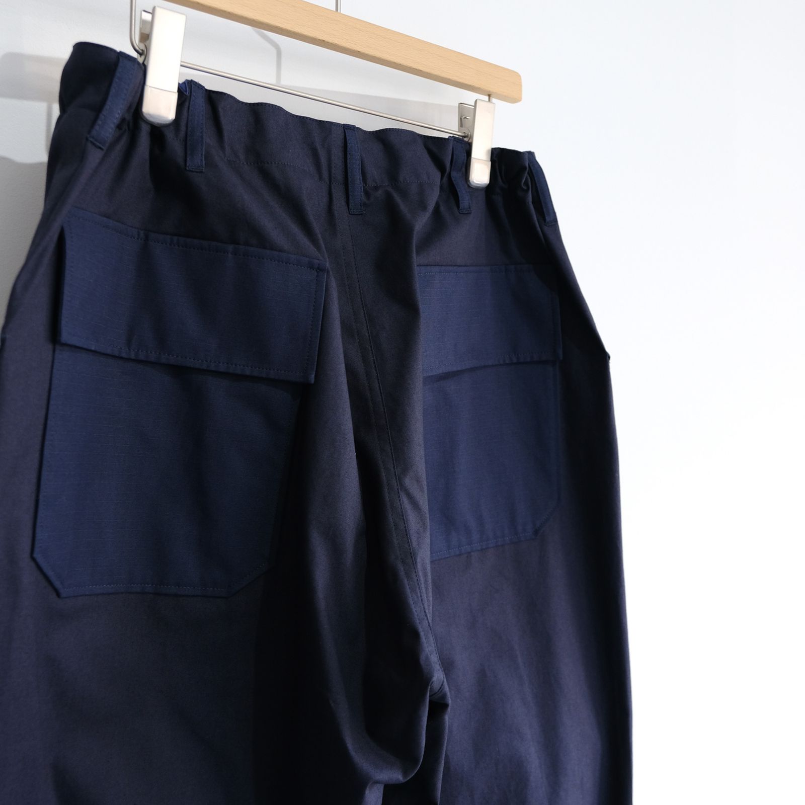 『Blocked Work Pants』-パンツ-（Navy / ネイビー）