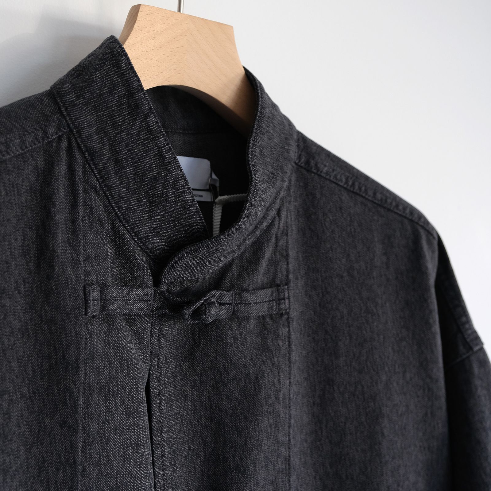 Sulfr Dyed Gabardine Kung-Fu Jacket -ジャケット-（Gray / グレー）GM261-30200