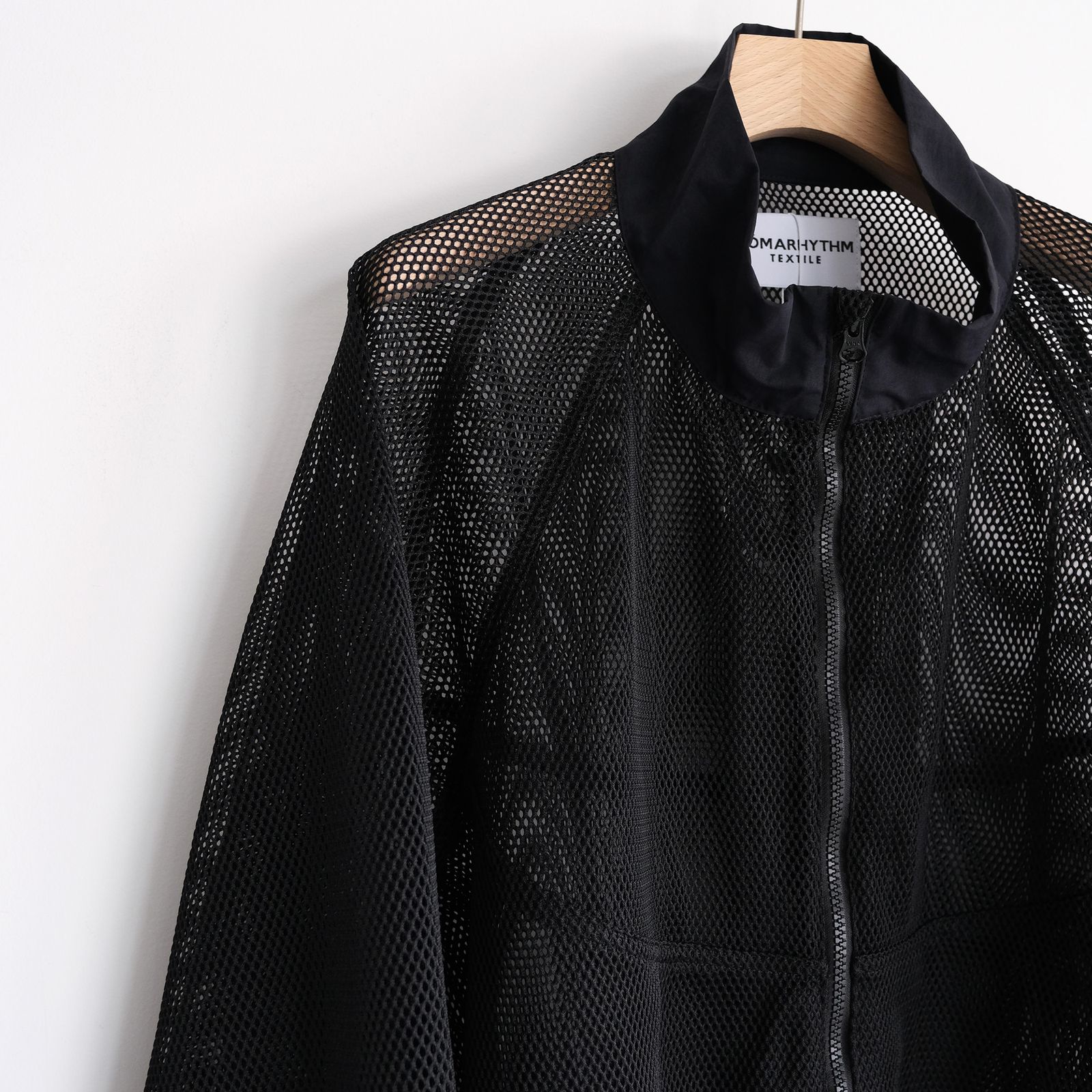 Mesh Sports Jacket -ジャケット-（Black / ブラック）