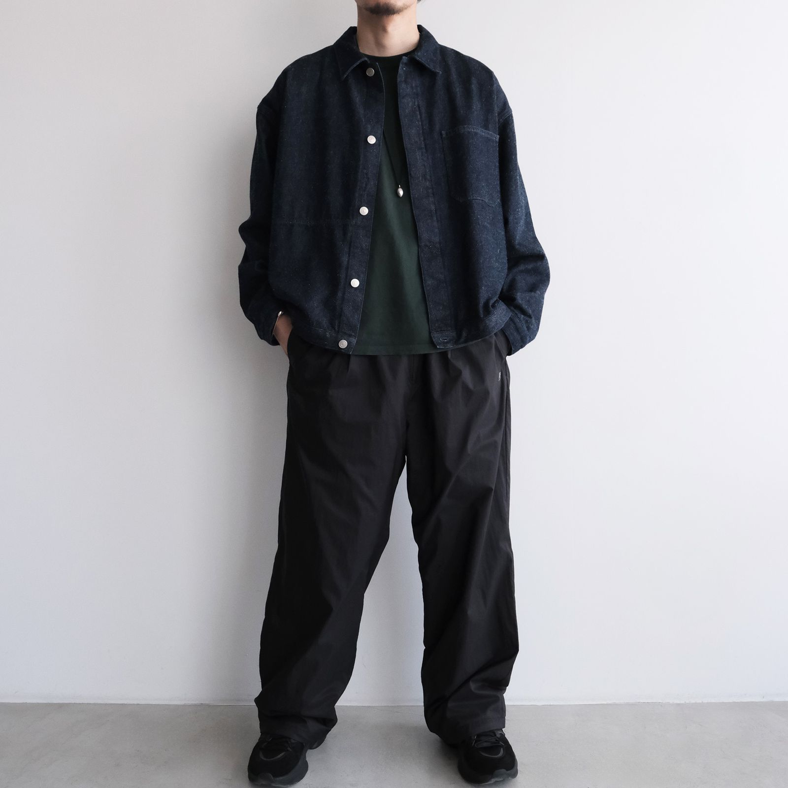 Pertex Quantum Air Light Thermo Chef Pants -パンツ-（Black / ブラック）GM263-40282
