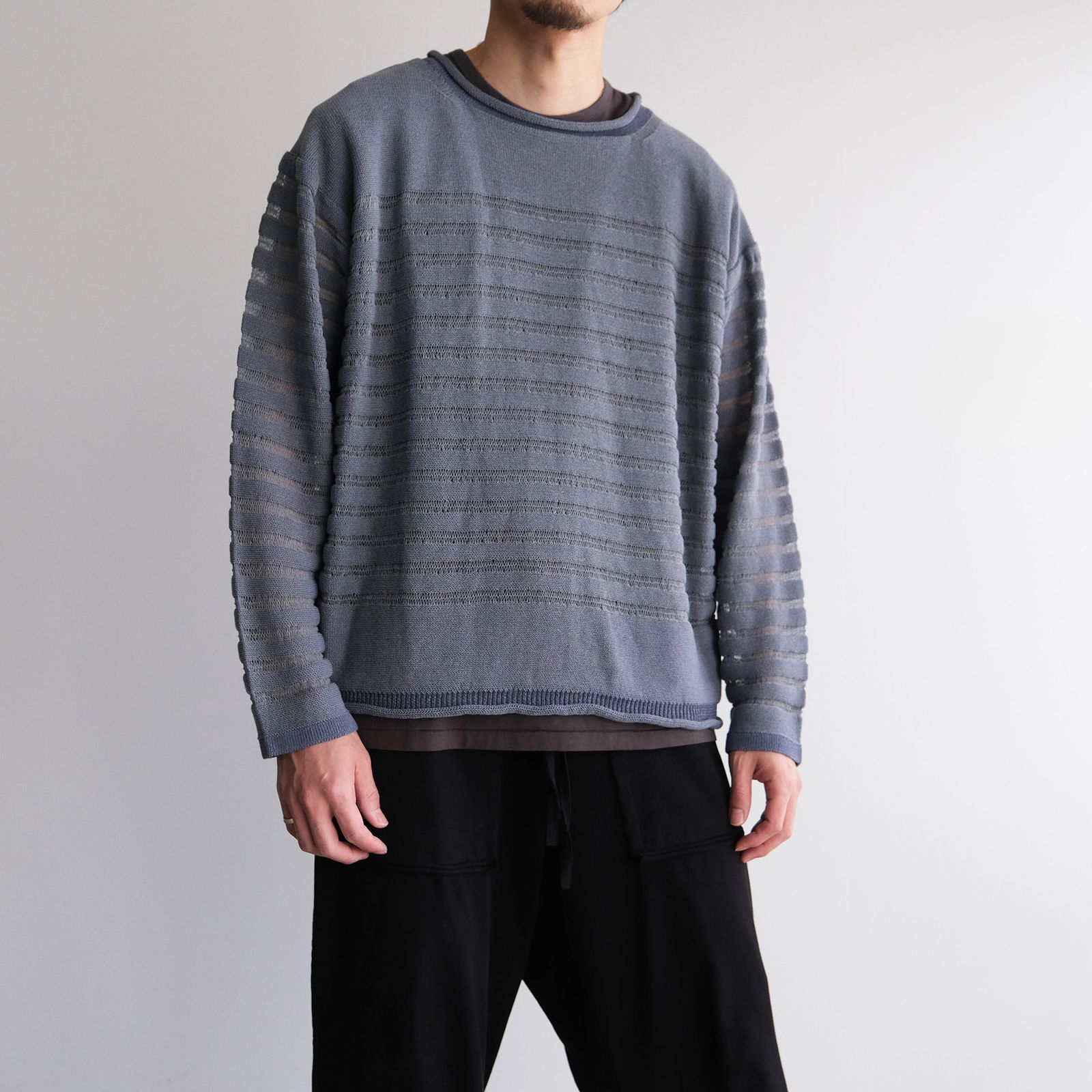 Sleeve Less T-Shirts -タンクトップ-（Charcoal / チャコール）