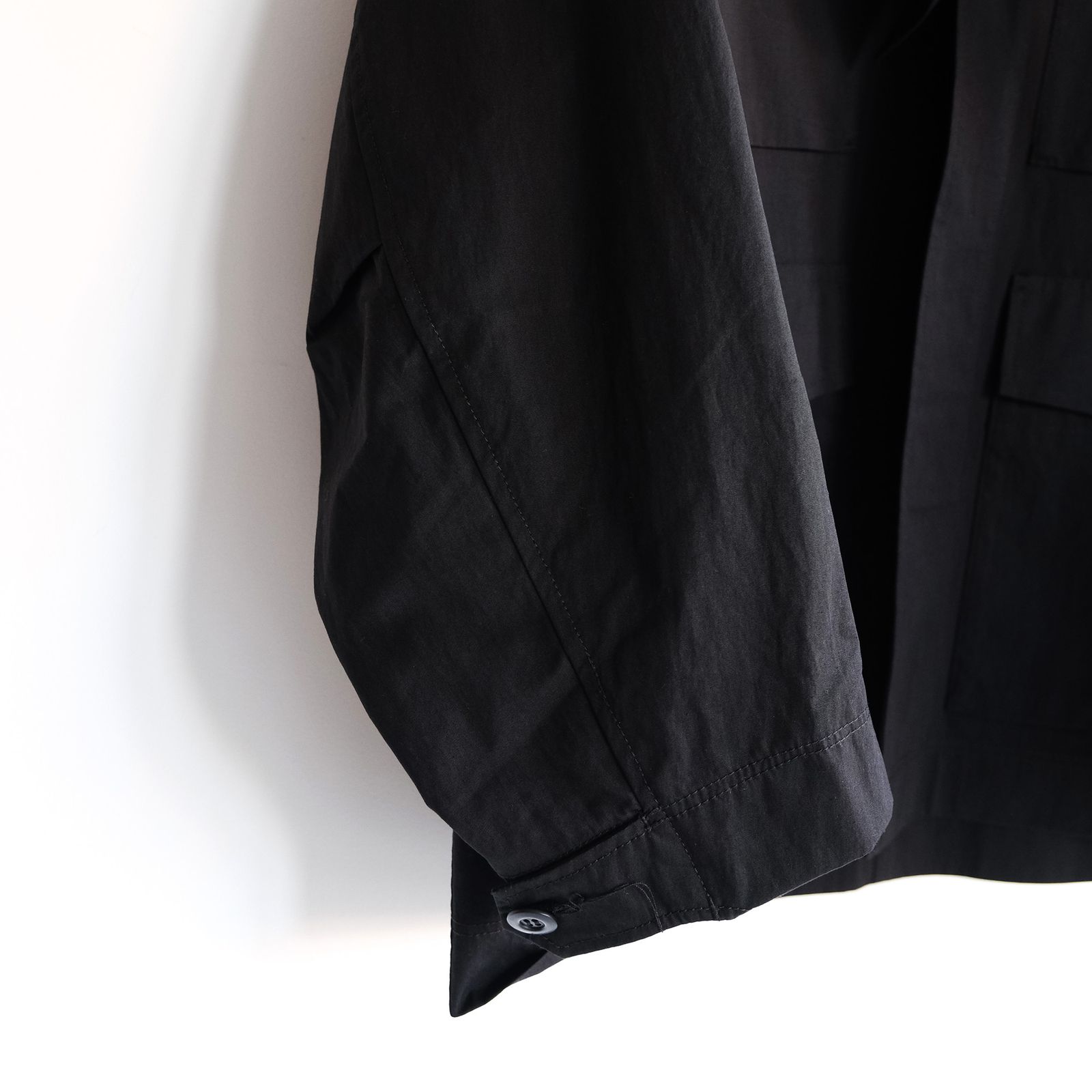 Haori Miritary：Jacket -ジャケット-（Black / ブラック）