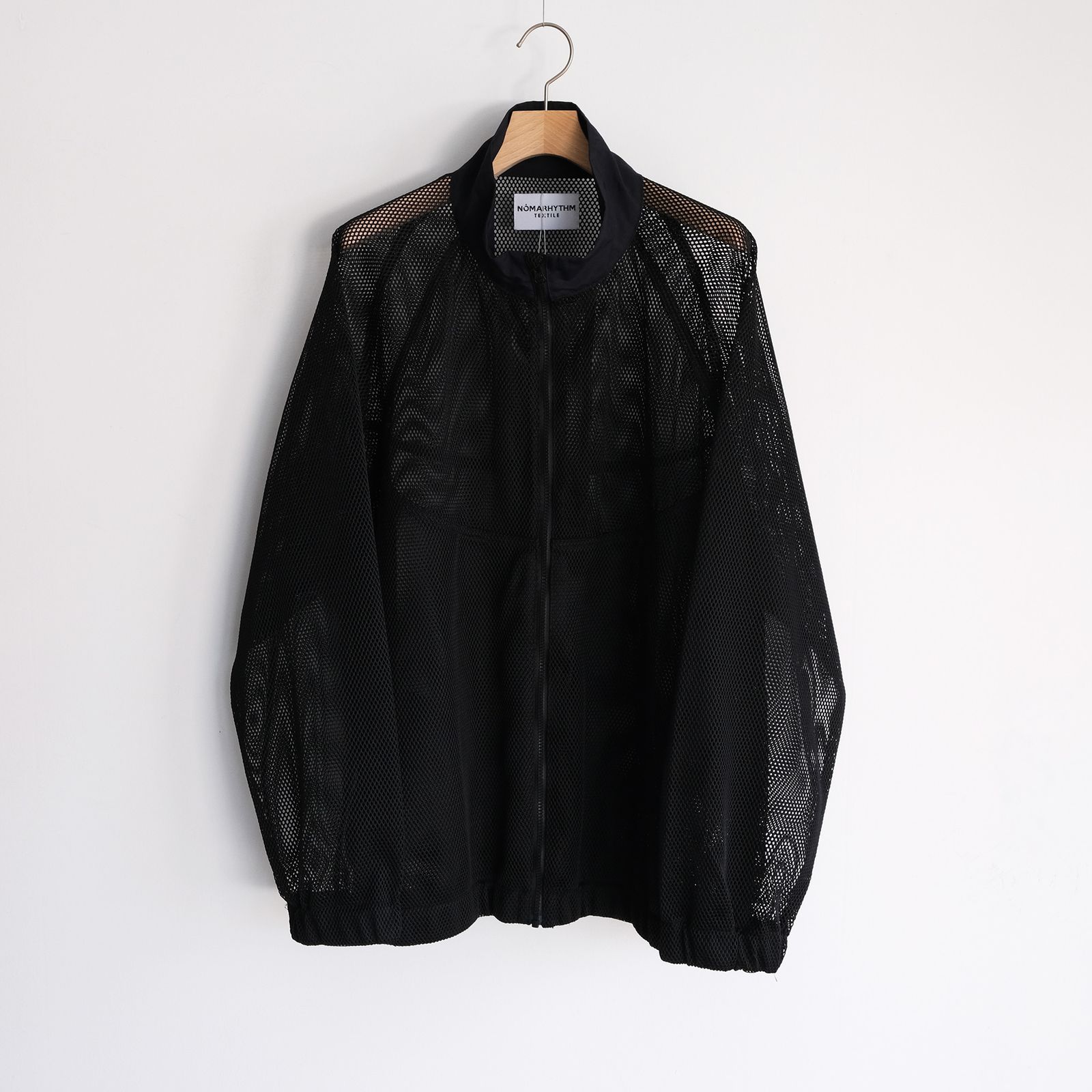 Mesh Sports Jacket -ジャケット-（Black / ブラック）