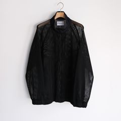 Mesh Sports Jacket -ジャケット-（Black / ブラック）