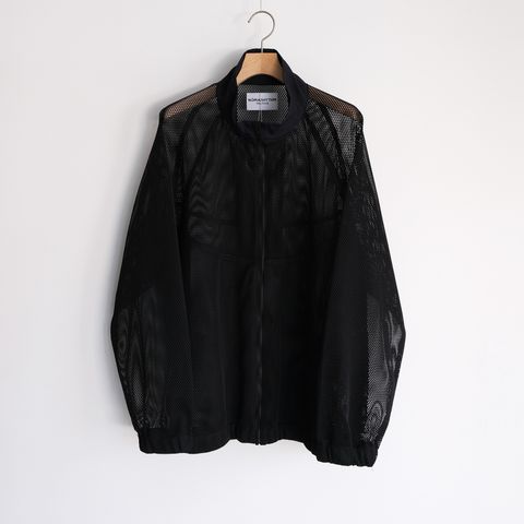 Mesh Sports Jacket -ジャケット-（Black / ブラック）
