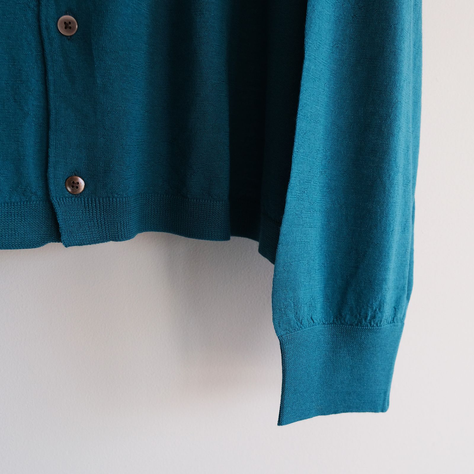 Knit Cardigan -ニット-（D.Sax / D.サックス）