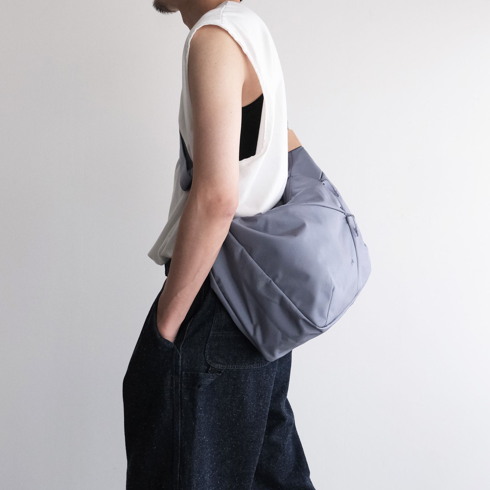420 re/cor 2Way Shoulder Tote 2.0 -バッグ-（Brown / ブラウン）