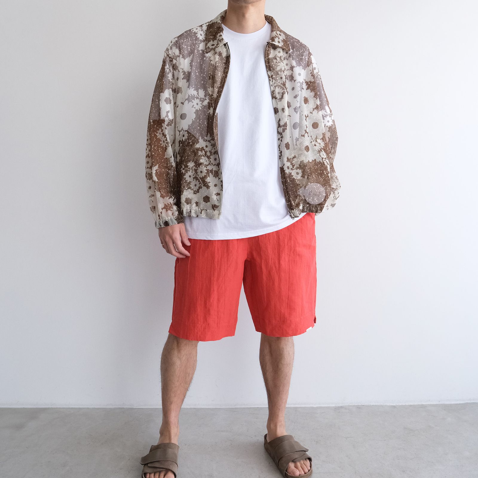 NOWHOW CHUCK 巾着 赤 NOWHOW CHUCK 巾着 赤