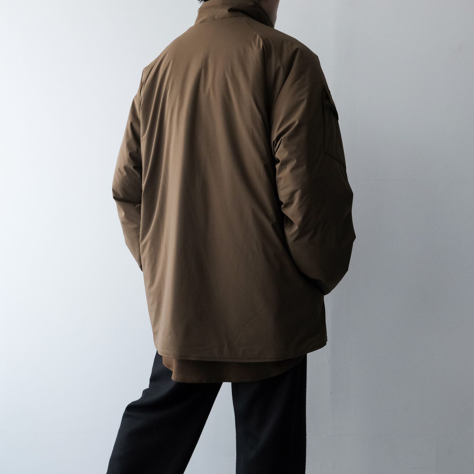PERTEX SHIELD Insulated Military Parka -ジャケット-（Brown / ブラウン）GM263-30271