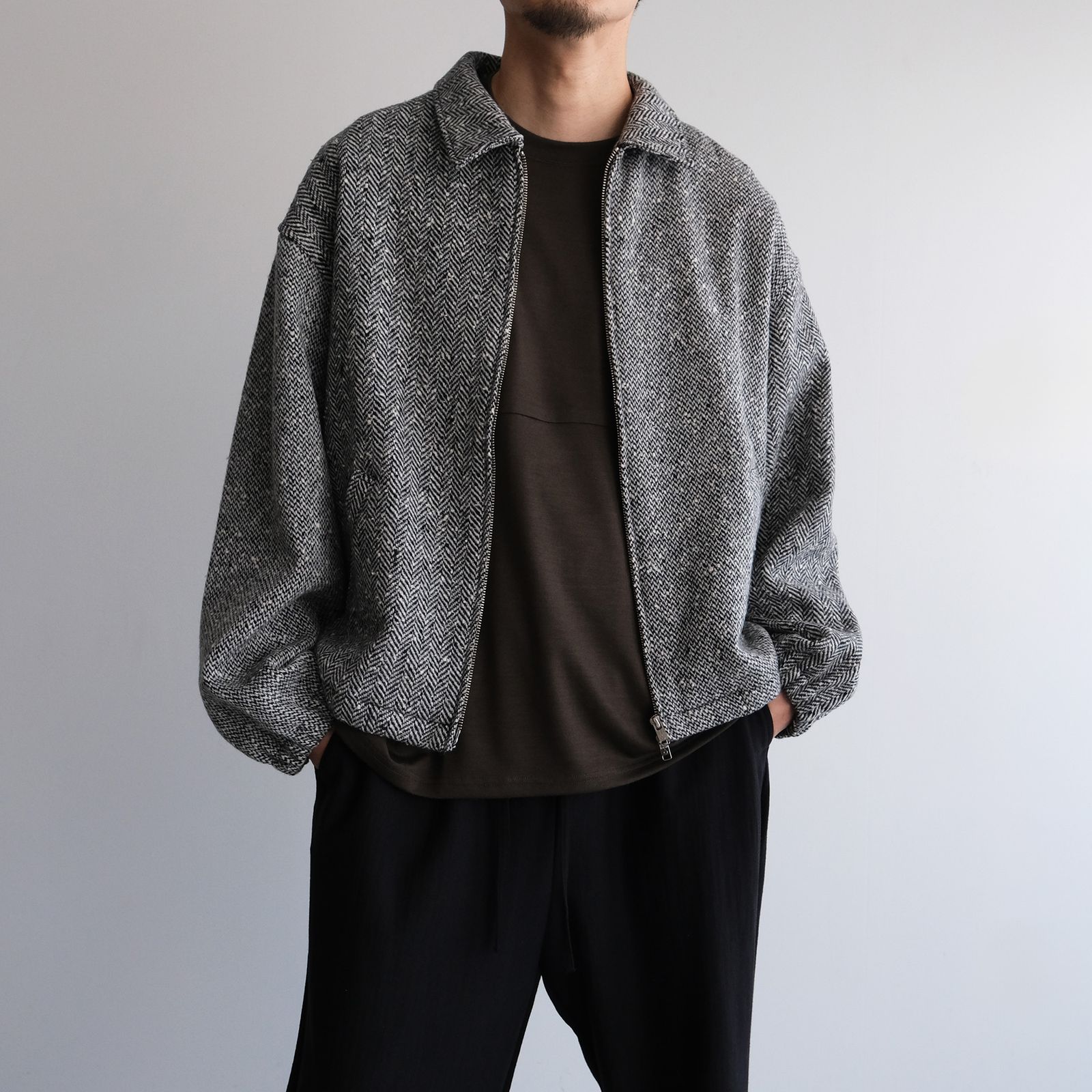 Yururi Tee L/S Super100s -Tシャツ-（Olive / オリーブ）