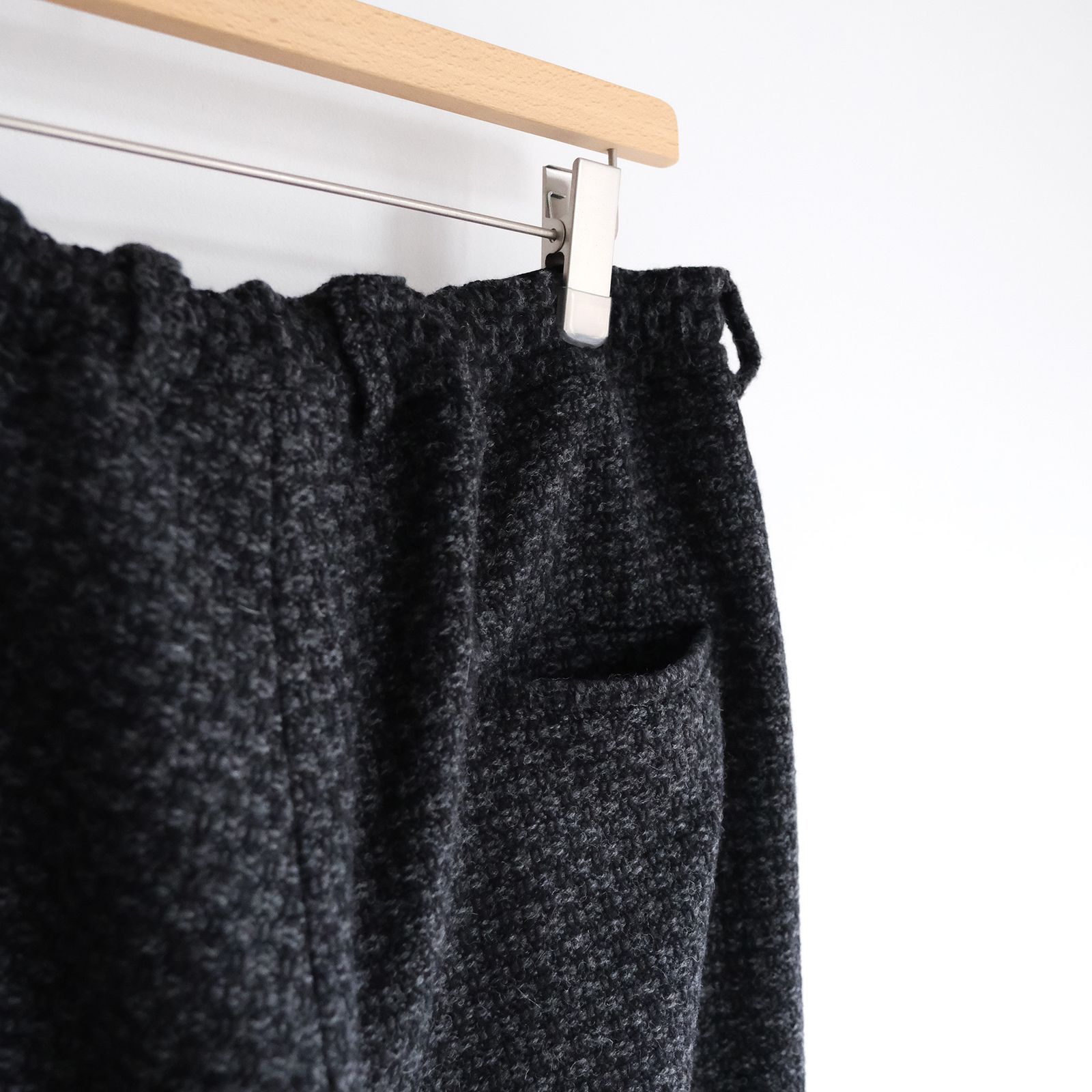 Bumpy Pants -パンツ-（Charcoal / チャコール）