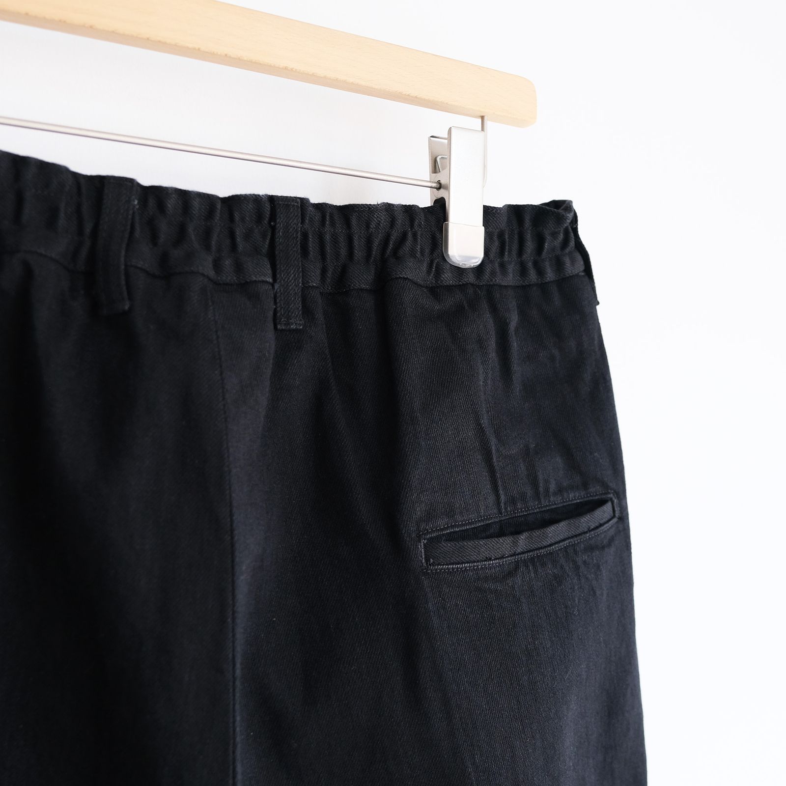 Denim Forcus -パンツ-（Black / ブラック）