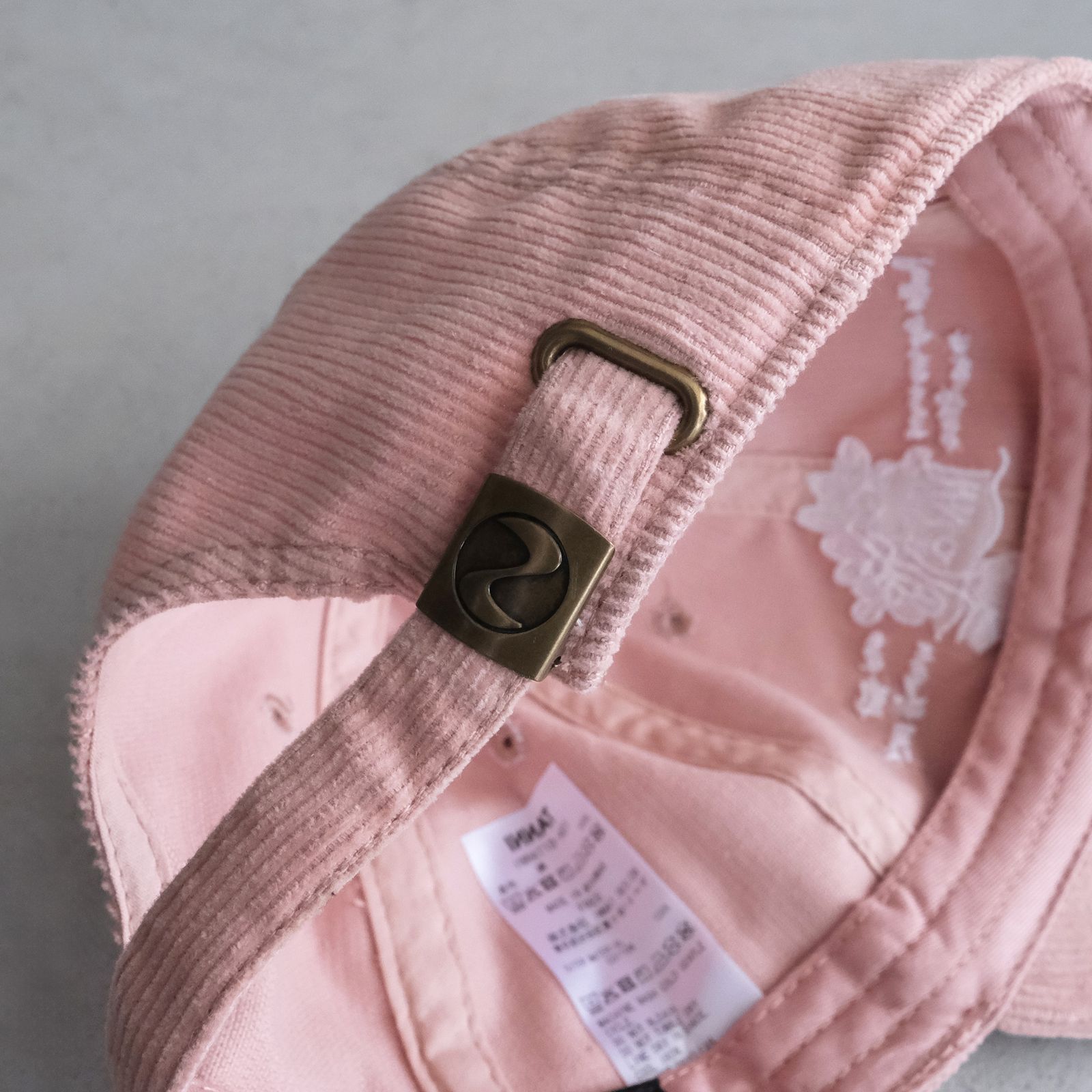 Tree Logo Cap -キャップ-（Pink / ピンク）