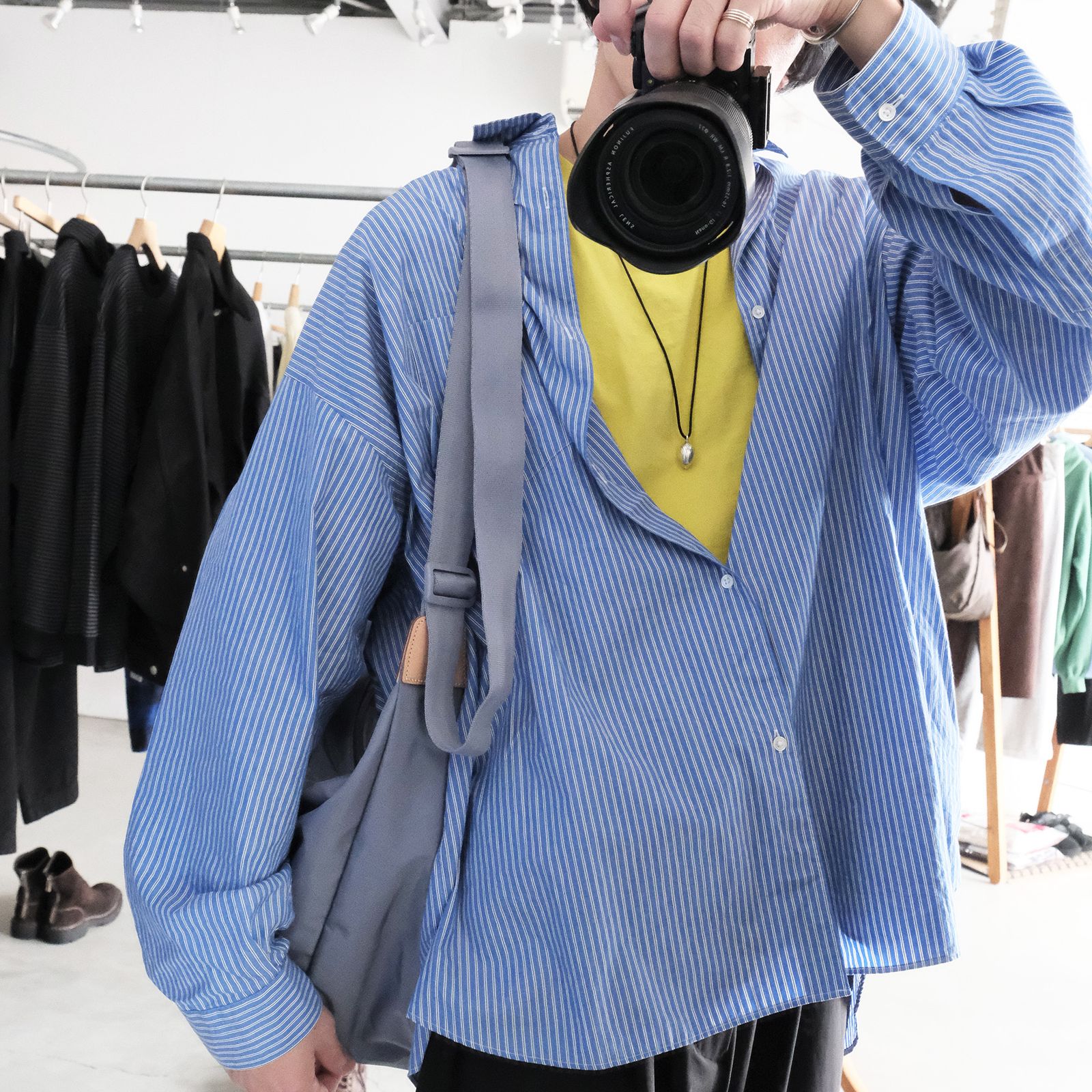 420 re/cor 2Way Shoulder Tote 2.0 -バッグ-（Brown / ブラウン）